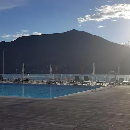 Διαμέρισμα Italian Lakes Ground Floor With Pool *
