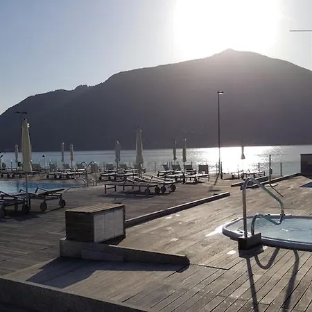 Διαμέρισμα Italian Lakes Ground Floor With Pool Maccagno